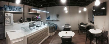 Кафе итальянского мороженного 